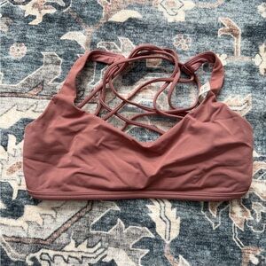 Women's Mauve Lululemon Sports Bra